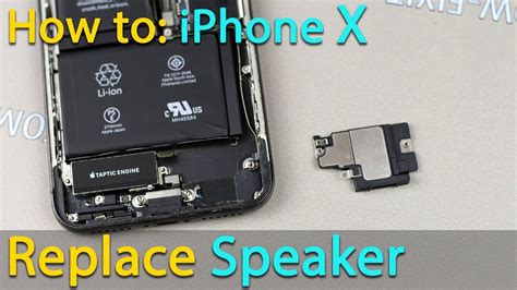 How To Fix Iphone X Speaker Problem