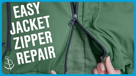 How To Fix Jacket Pocket Zipper