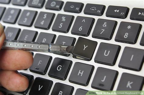 How To Fix Jammed Keys