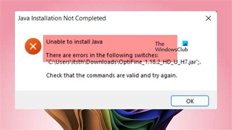 How To Fix Java Not Working