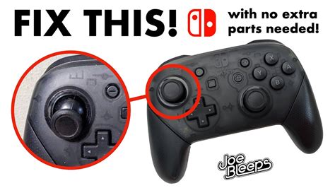 How To Fix Joystick On Nintendo Switch Controller
