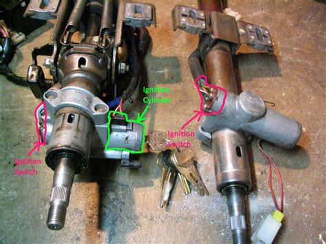 how to fix key switch