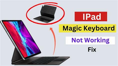 how to fix keyboard not connecting to ipad