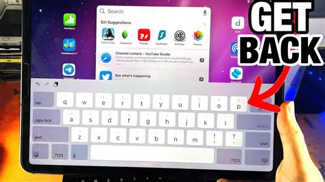 How To Fix Keyboard Placement On Ipad