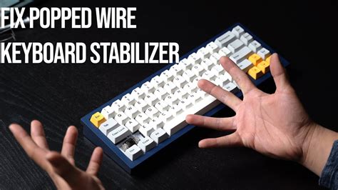 How To Fix Keyboard Stabilizers