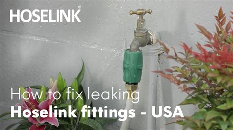 How To Fix Leaking Quick Connect