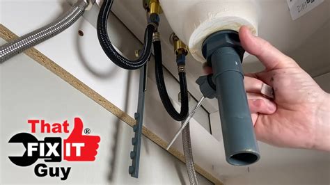 How To Fix Leaking Vanity Drain