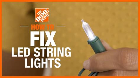 How To Fix Led Light String