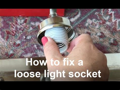 How To Fix Light Bulb Stuck In Socket