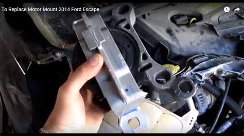 How To Fix Loose Engine Mount