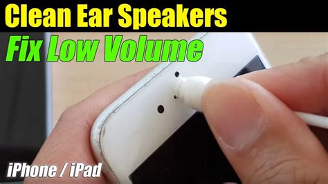 How To Fix Low Speaker Volume On Iphone