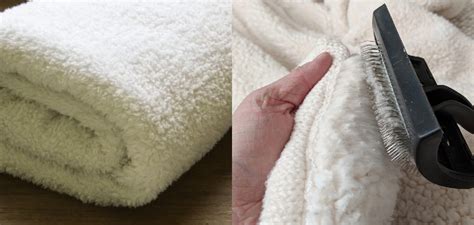 how to fix matted sherpa