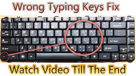 how to fix messed up keyboard