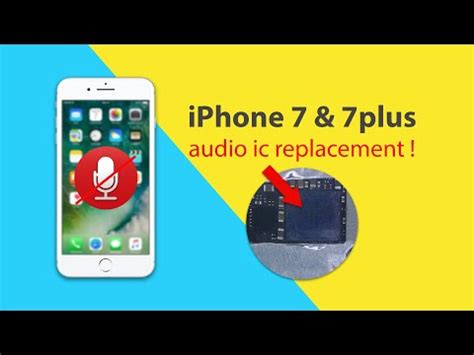 How To Fix Microphone Problem In Iphone 7