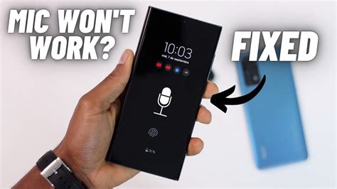 How To Fix Microphone Problem In Phone