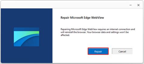 how to fix microsoft edge webview2 runtime