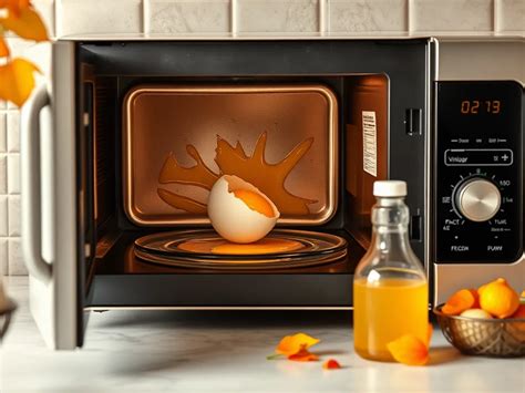 How To Fix Microwave After Egg Explosion