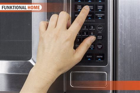 How To Fix Microwave Buttons