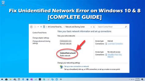 how to fix network error on pc