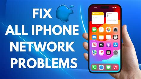 how to fix network problem on iphone 11