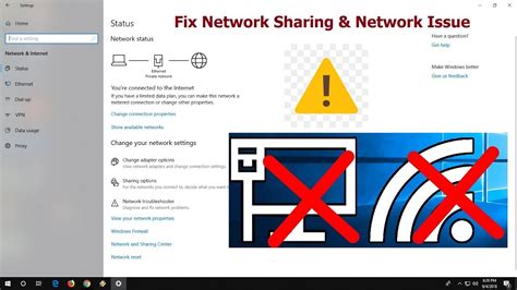 how to fix network problem on pc