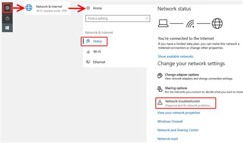 how to fix network problems on pc
