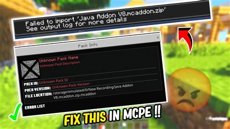 how to fix not a valid zip archive minecraft