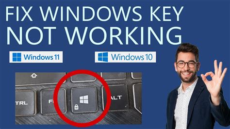 How To Fix Not Working Windows Key