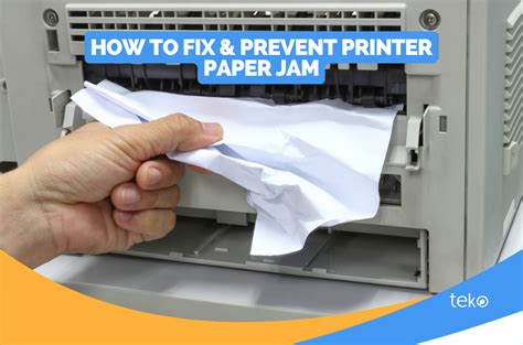 How To Fix Paper Jam In Xerox Printer