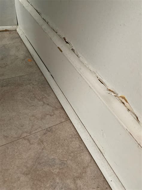 How To Fix Peeling Baseboards