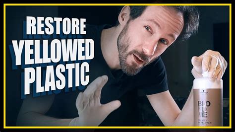 How To Fix Plastic Yellowing