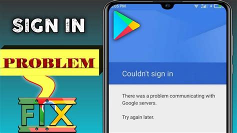 how to fix play store there was a problem communicating with google servers