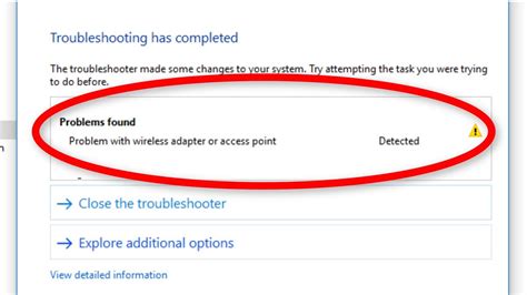 how to fix problem with wireless adapter or access point windows 7