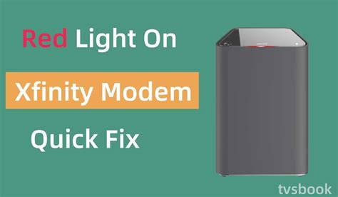How To Fix Red Light On Xfinity Router