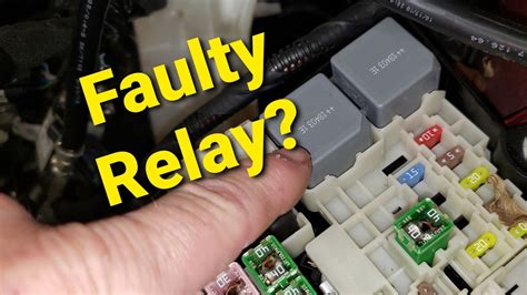 How To Fix Relay In Car
