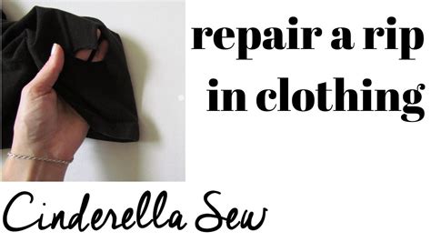 How To Fix Ripped Clothes
