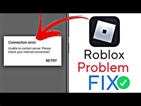 how to fix roblox when it says no internet connection
