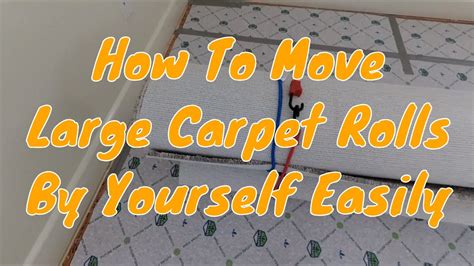 How To Fix Rolling Carpet