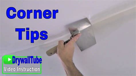 How To Fix Rounded Drywall Corners