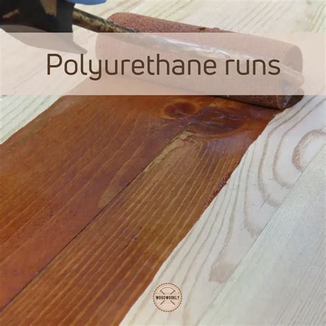How To Fix Runs In Polyurethane