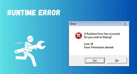 How To Fix Runtime Error