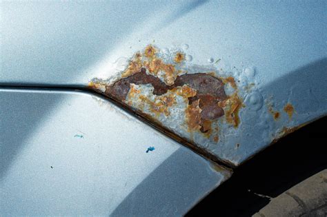 How To Fix Rust Bubbles On A Car