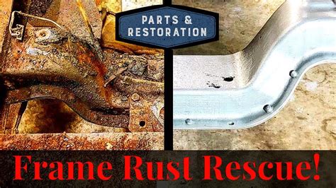 How To Fix Rust On Frame
