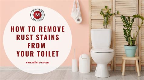 How To Fix Rust Stains In Toilet