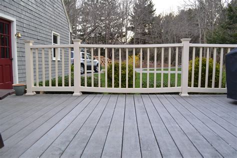 How To Fix Sagging Composite Deck Railing