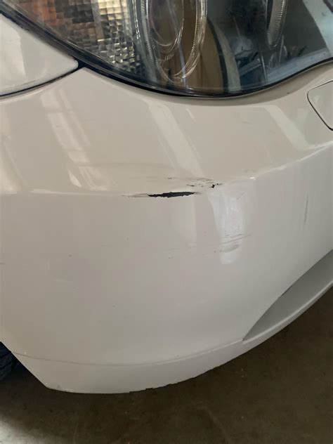 How To Fix Scrape On White Car