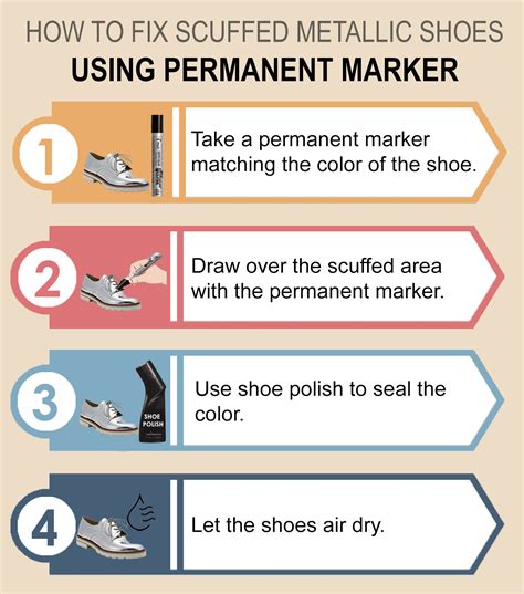 How To Fix Scuff Marks Shoes