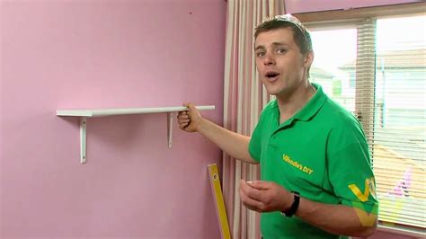 How To Fix Shelf Unit To Wall