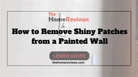 How To Fix Shiny Paint Patches