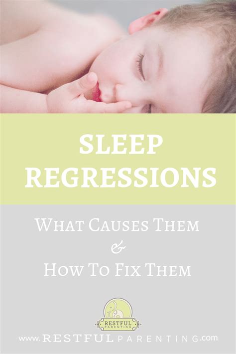 how to fix sleep regression in babies